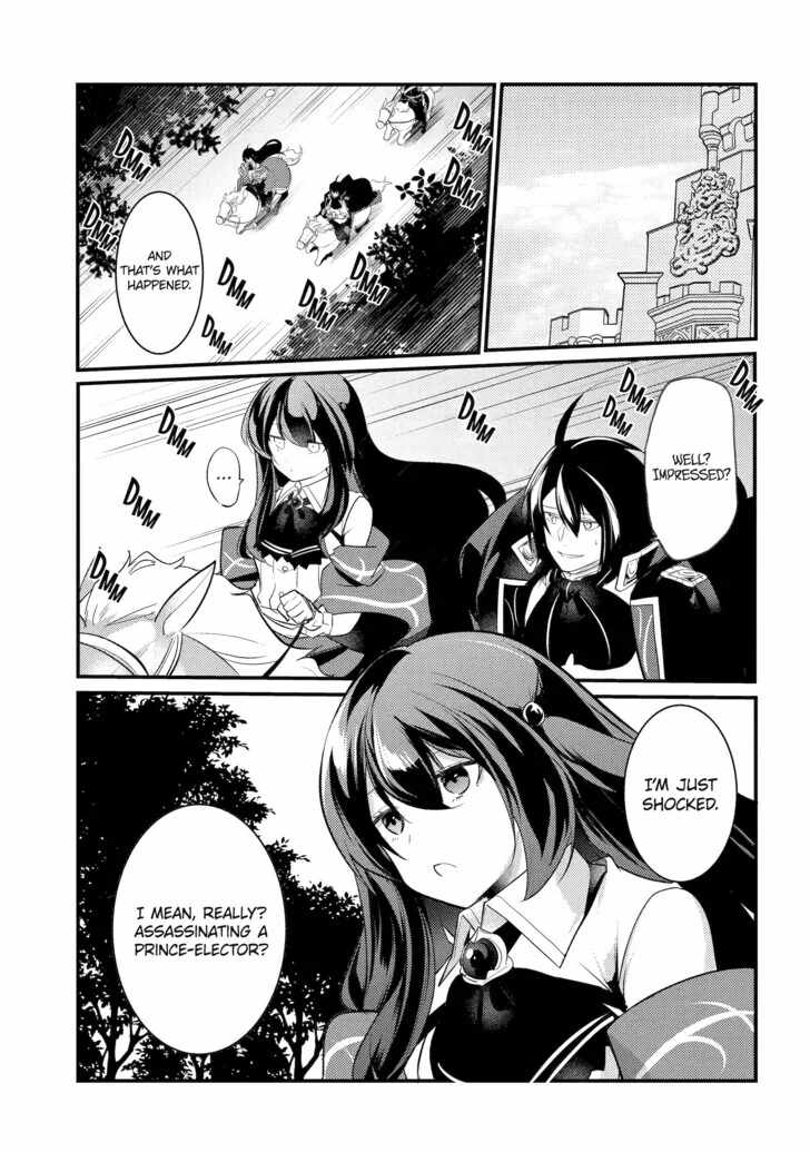 Souda, Baikoku Shiyou: Tensai Ouji no Akaji Kokka Saisei Jutsu Chapter 80 12